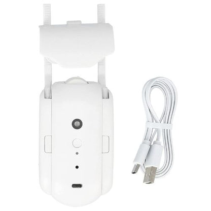 Smart Curtain Robot with Light & Temperature Sensors