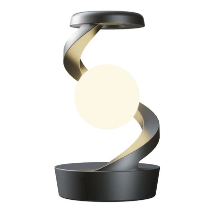 Levitating Wireless Charger with Floating Ball Lamp