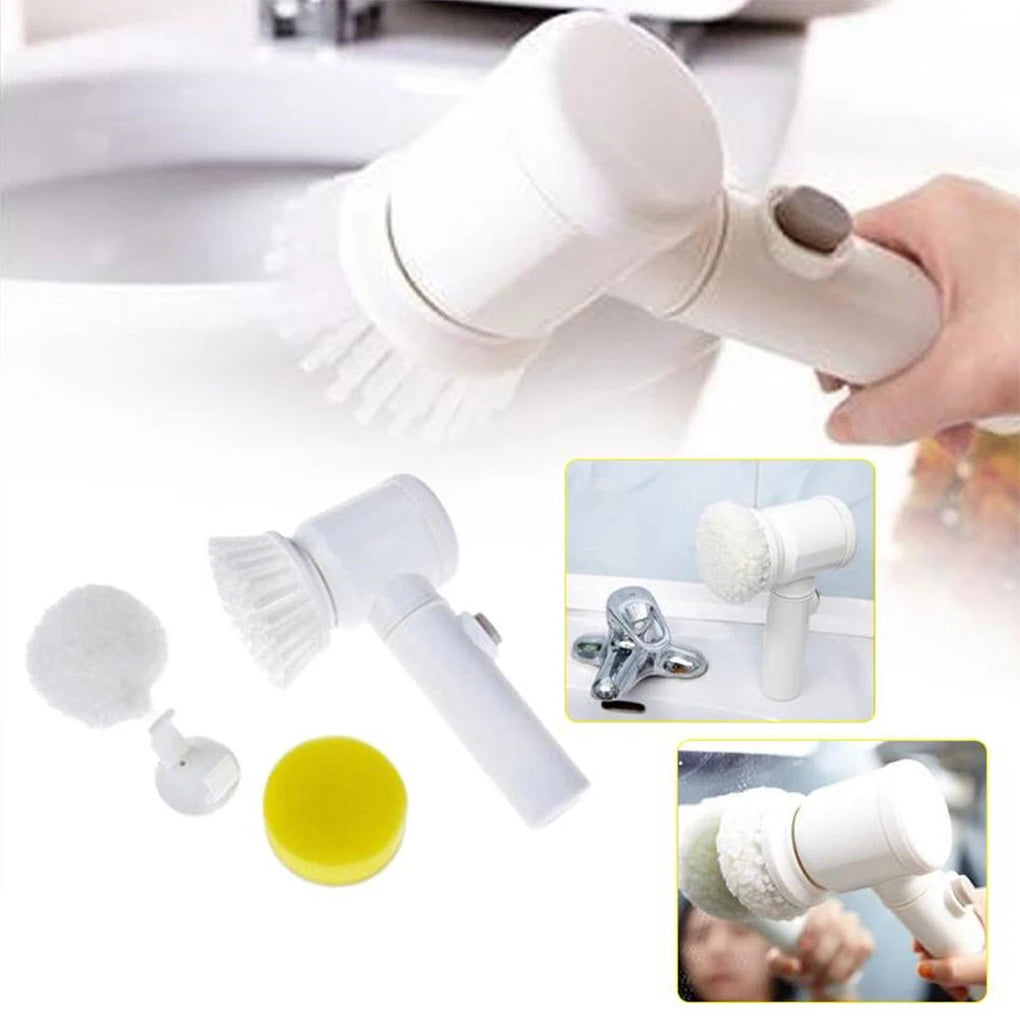 3-in-1 Electric Cleaning Brush – Deep Clean & Versatile