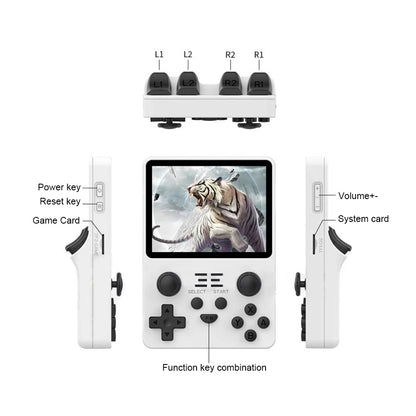 Handheld Retro Gaming Console – RK3326 Portable Emulator