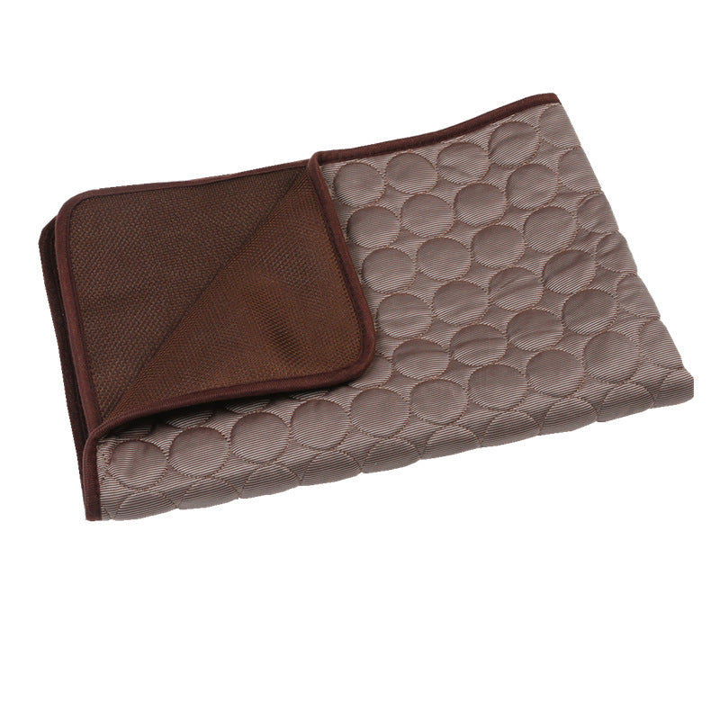 Pet Cooling Mat – Portable Non-Toxic Gel Pad