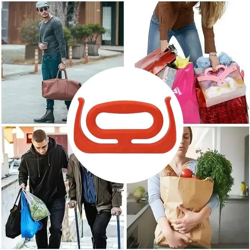 Grocery Bag Handle – Ergonomic Portable Carrier for Heavy Loads