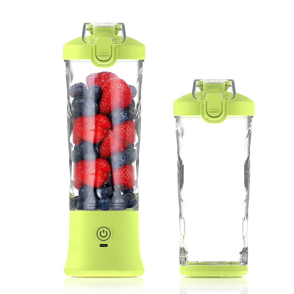 Portable Juicer Blender Cup – USB-C Rechargeable Smoothie Maker