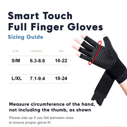 Copper Arthritis Compression Gloves – Pain Relief for Hands & Carpal Tunnel