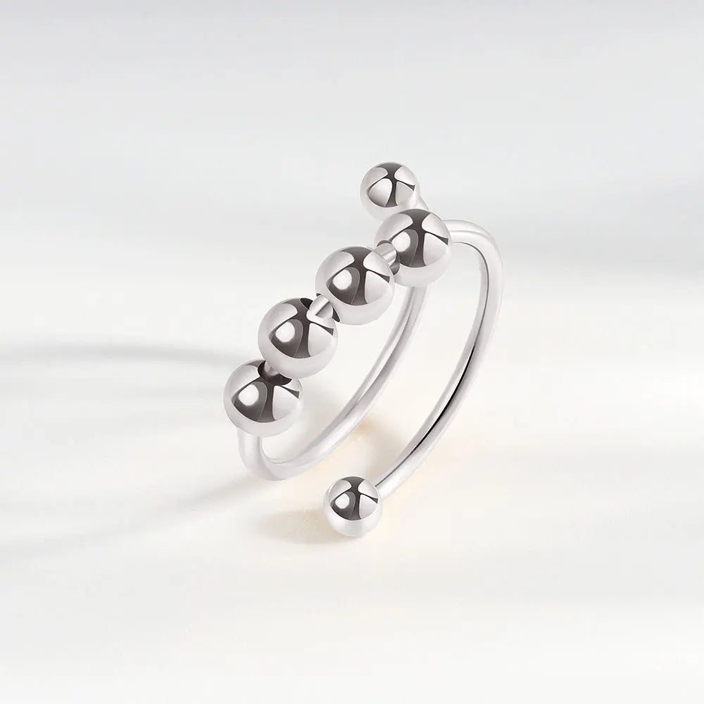 Fidget Spinner Ring – Anti-Anxiety Jewelry & Crystal Design