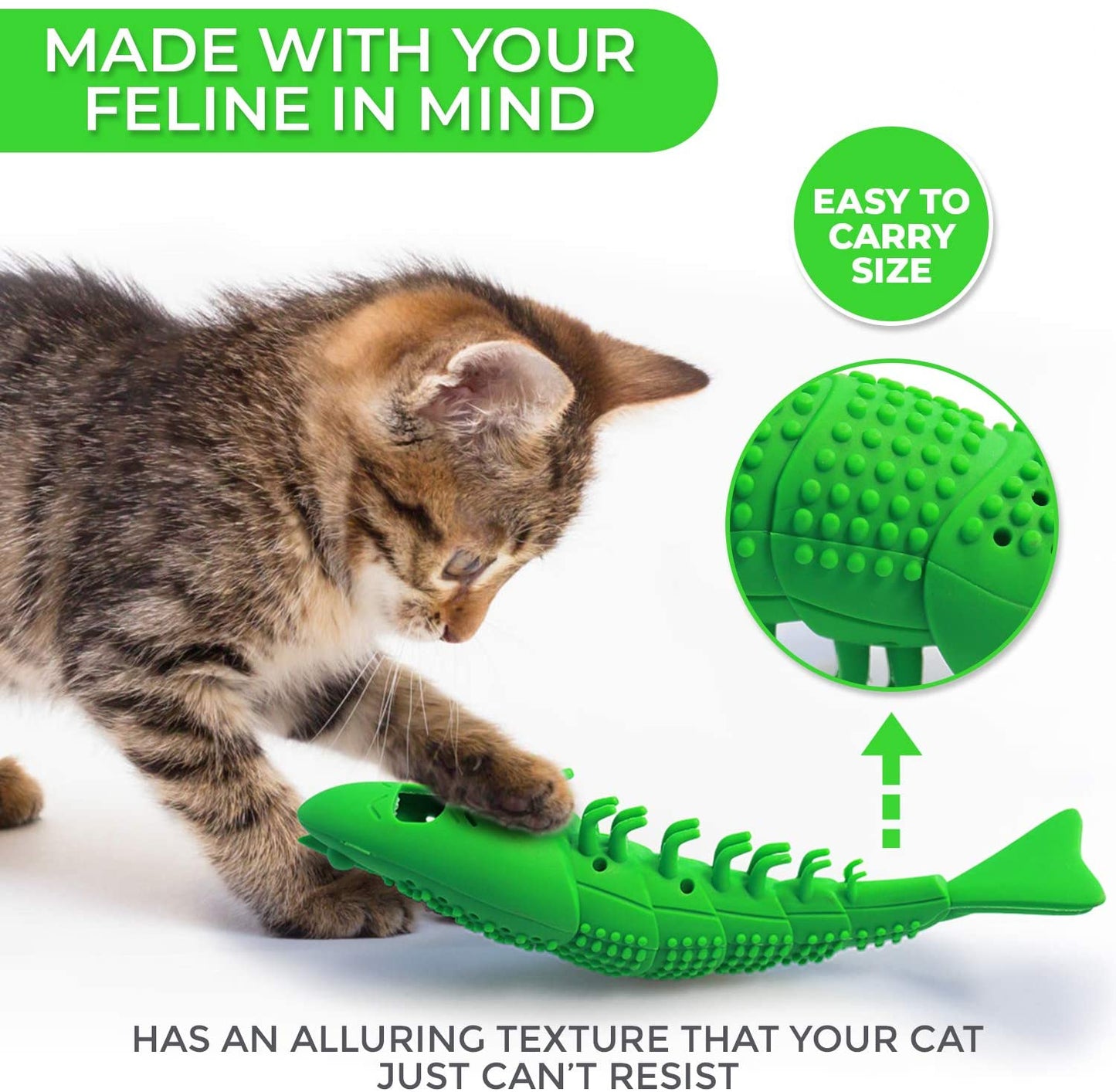 Silicone Toothbrush for Dogs & Cats – Dental Care & Play in One