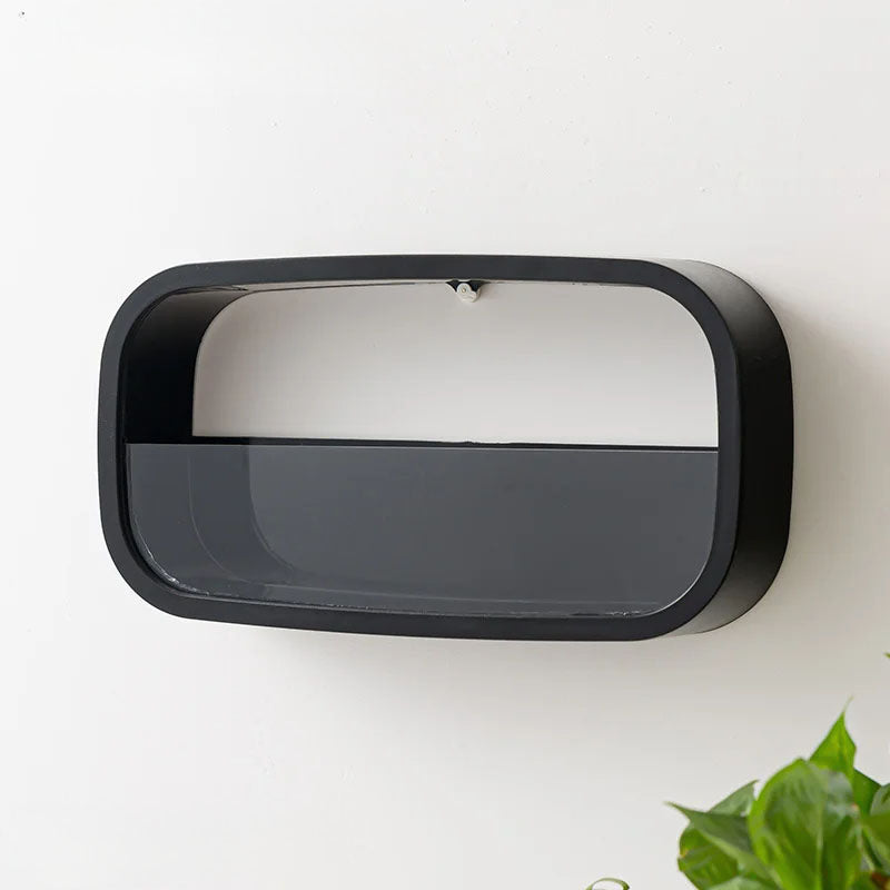 Modern Rectangle Hanging Wall Flower Vase – Decorative Wall-Mounted Planter