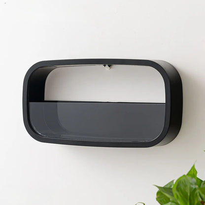 Modern Rectangle Hanging Wall Flower Vase – Decorative Wall-Mounted Planter
