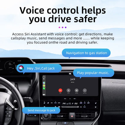 Wireless CarPlay Adapter – Plug & Play Dongle for Apple iPhone