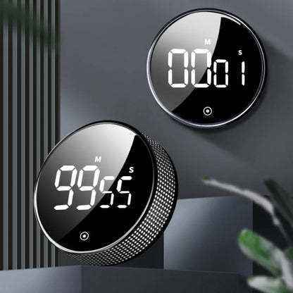 LED Digital Timer – Magnetic Countdown & Stopwatch with Alarm
