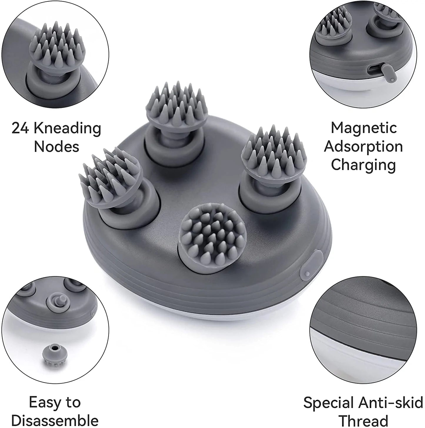 Electric Pet & Head Massager – Relaxation and Stress Relief