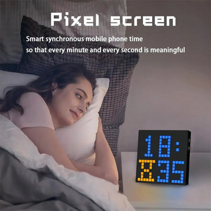 Smart LED Matrix Pixel Display – Pixel Art Digital Frame & Smart Clock