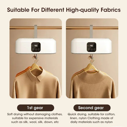 Electric Travel Clothes Dryer – Portable Fast-Dry Machine for Small Spaces