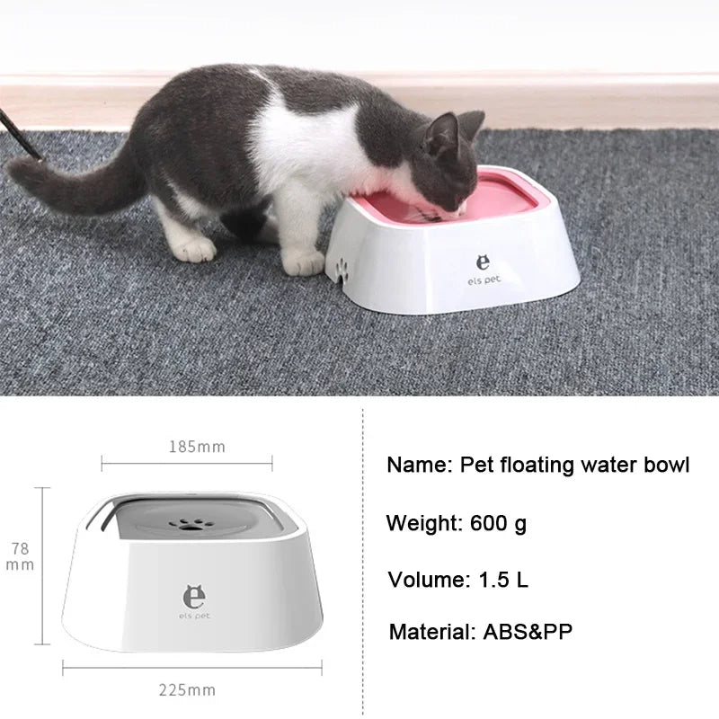Anti-Spill Water Bowl – No-Mess Hydration for Pets