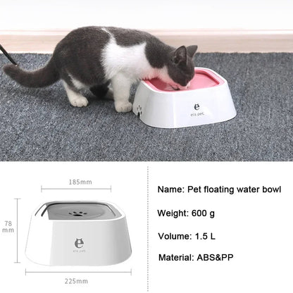 Anti-Spill Water Bowl – No-Mess Hydration for Pets