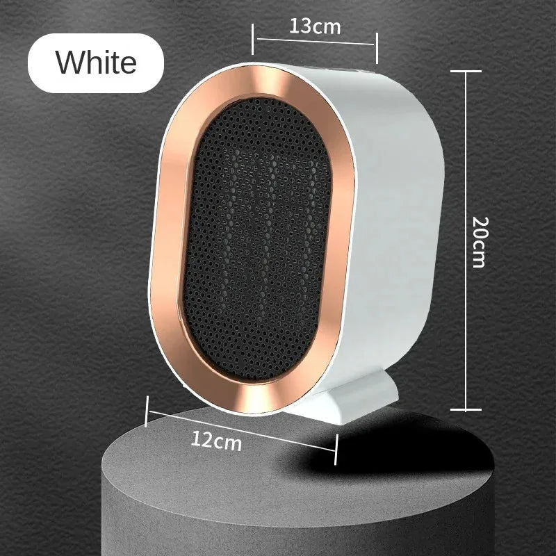 1200W Portable Electric Heater – Compact Desktop Fan Warmer