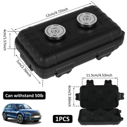 Hidden Magnetic Key Box