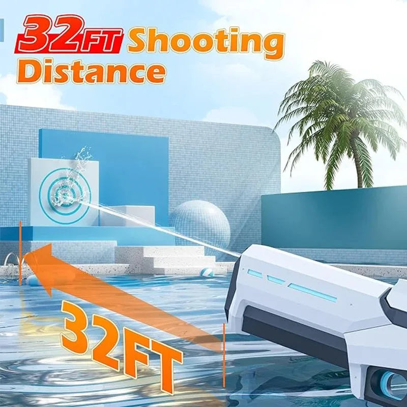 Summer Water Gun – Outdoor Fun Toy with 8m Range