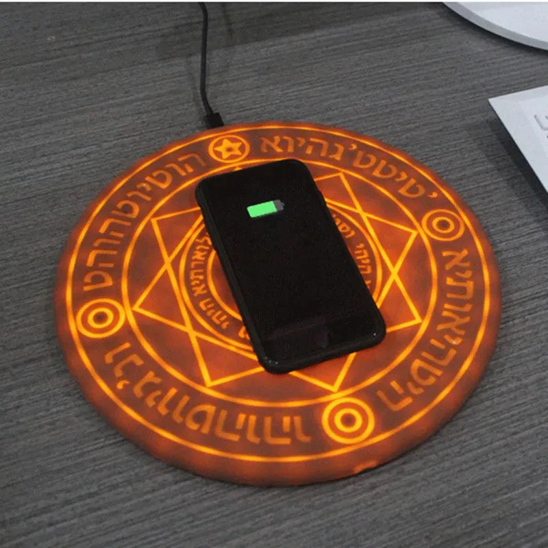 Magic Wireless Fast Charger – Compact Pad Design