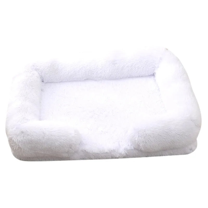 Soft Dog Sofa Bed – Orthopedic Comfort for Medium Dogs