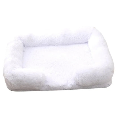 Soft Dog Sofa Bed – Orthopedic Comfort for Medium Dogs