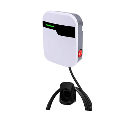 7kW Wall-Mounted Type 2 EV Charger – Smart App & RFID Control