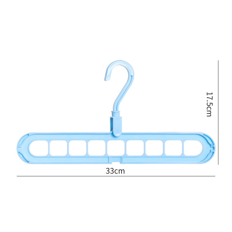 9-in-1 Smart Hanger – Space Saving Closet Organizer