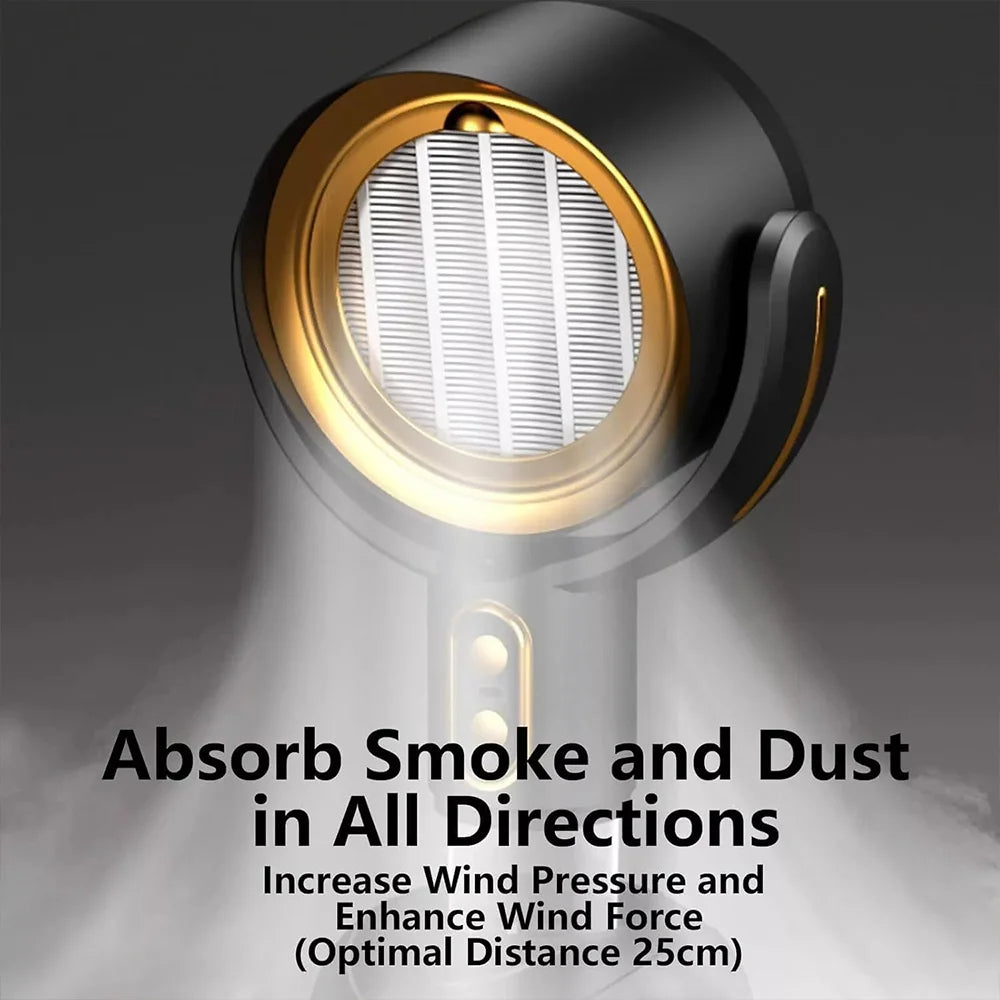 Portable Range Hood Purifier – Compact Smoke & Odor Remover