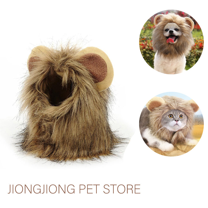 Cat Lion Mane – Costume for Cats & Small Dogs