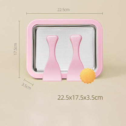 Ice Cream Maker Pan – Rolled Ice Cream & Frozen Yogurt Plate