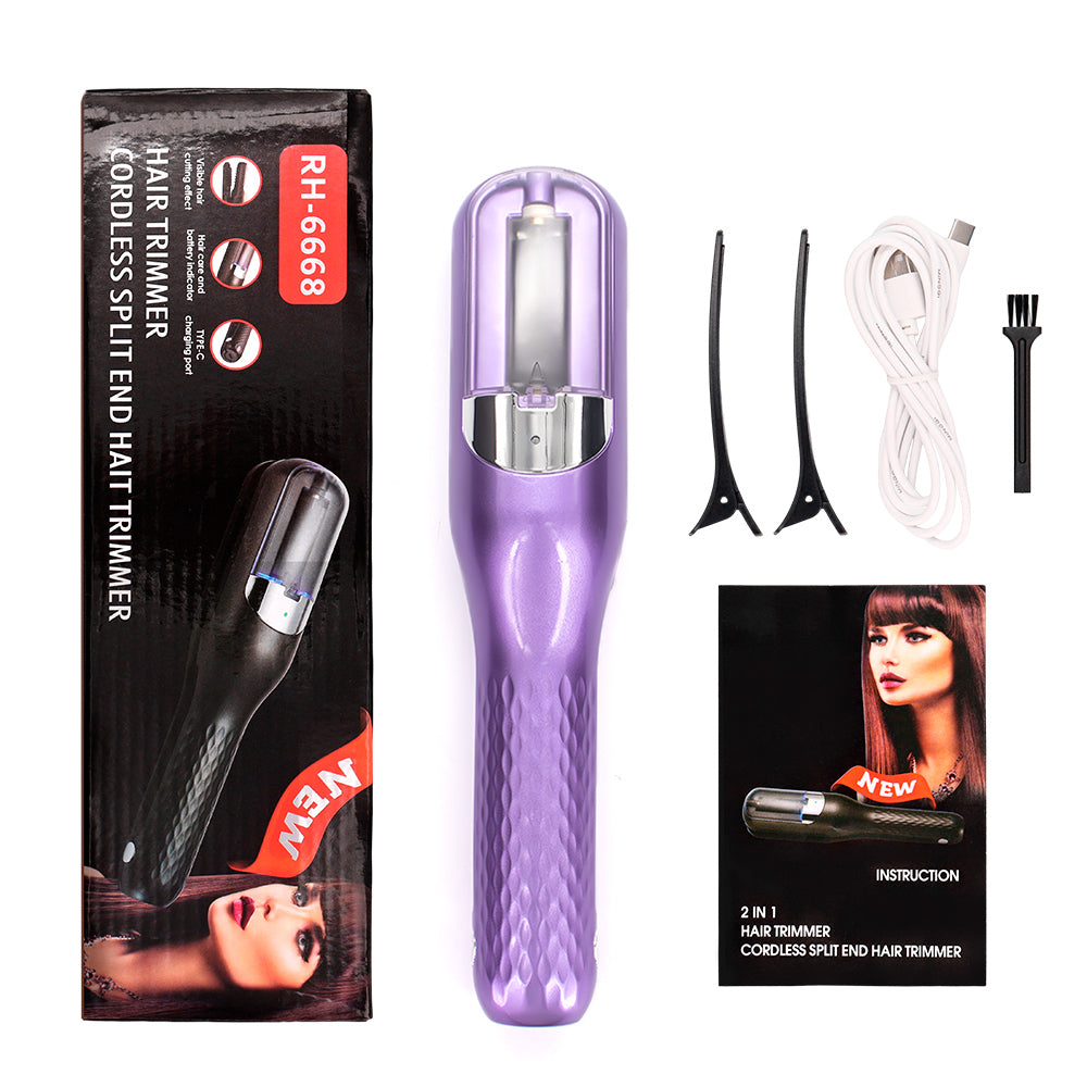 Cordless Split End Hair Trimmer – Professional Hair Care Tool