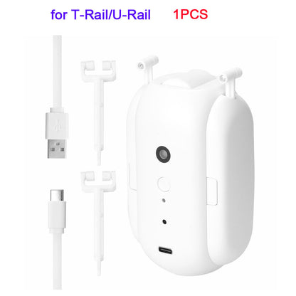 Smart Curtain Robot with Light & Temperature Sensors