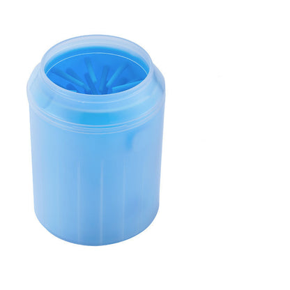 Pet Paw Cleaner Cup – Portable Dog Paw Washer with Soft Silicone Bristles