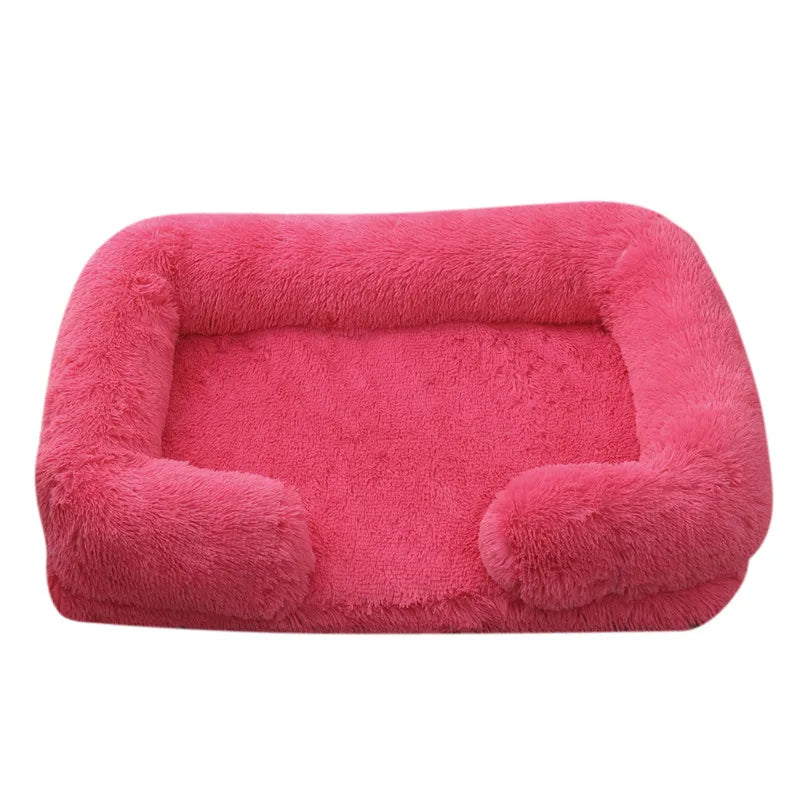 Soft Dog Sofa Bed – Orthopedic Comfort for Medium Dogs