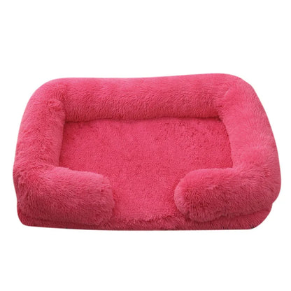 Soft Dog Sofa Bed – Orthopedic Comfort for Medium Dogs