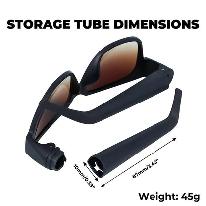 Hidden Storage Sunglasses – Discreet & Stylish Design