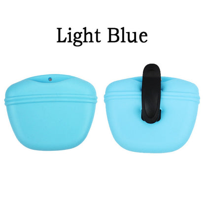 Silicone Dog Treat Bag – Hands-Free Training Pouch