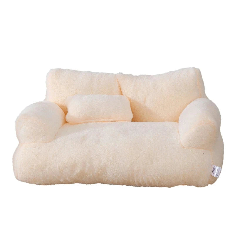 Luxury Cat Bed Sofa – Plush Pet Sofa for Cats & Small Dogs