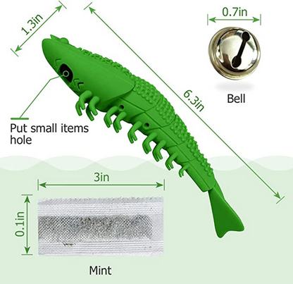 Silicone Toothbrush for Dogs & Cats – Dental Care & Play in One