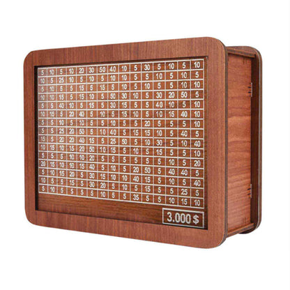 Money Saving Box – Visual Goal Tracker & Eco-Friendly