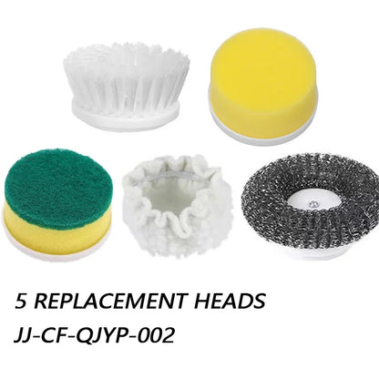 3-in-1 Electric Cleaning Brush – Deep Clean & Versatile