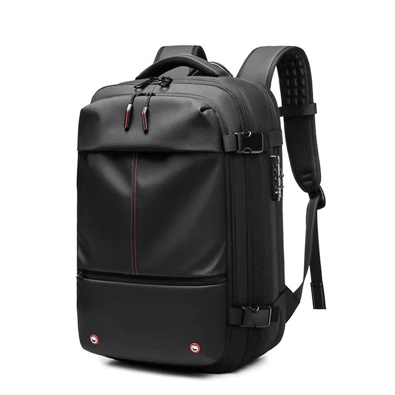Vacuum Compression Travel Backpack – 60L Expandable Carry-On