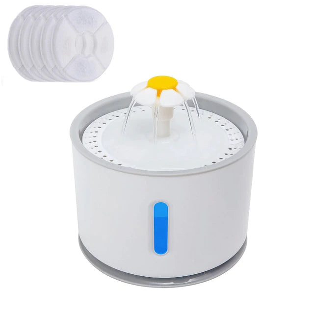 Cat Water Fountain – Pet Hydration with Continuous Flow