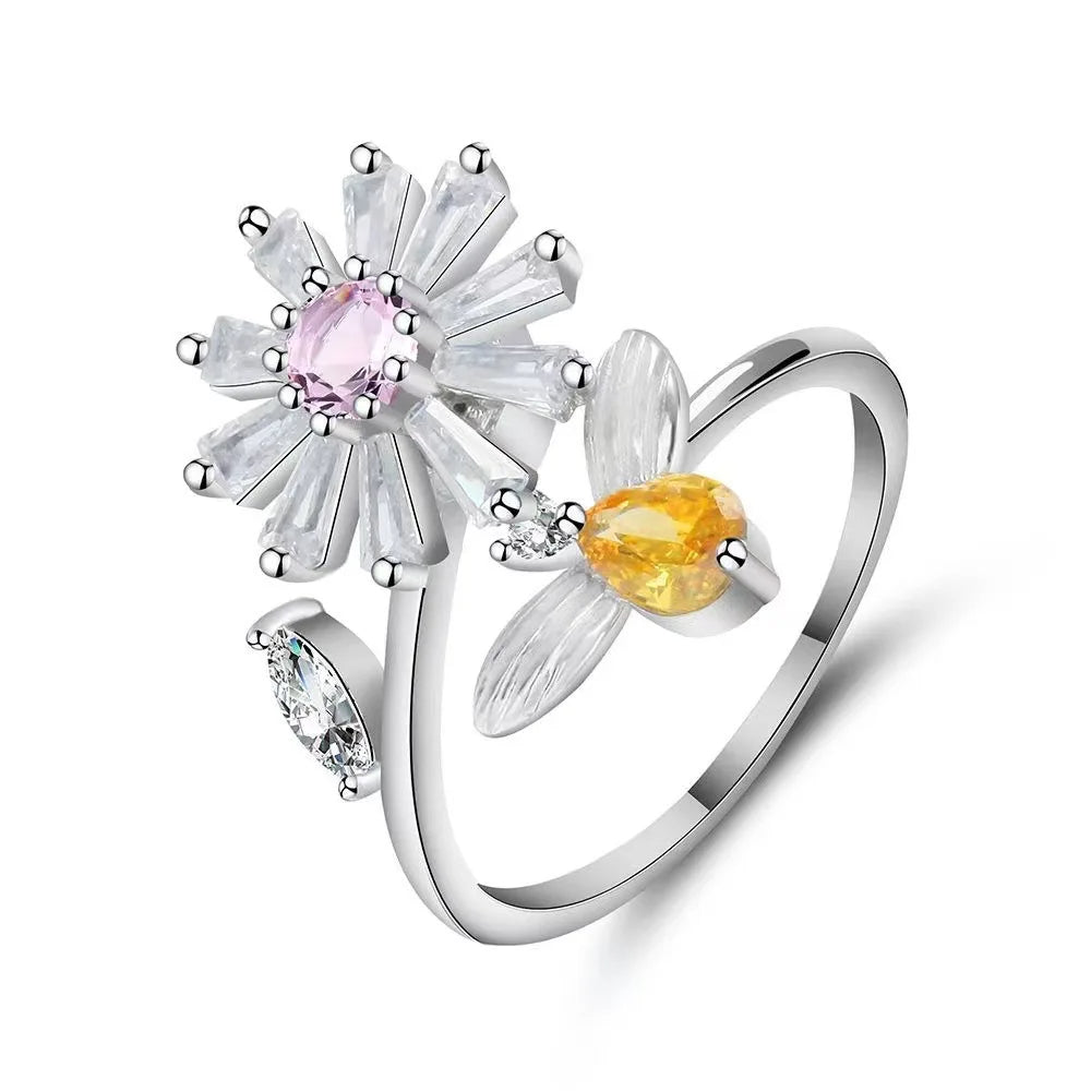 Fidget Spinner Ring – Anti-Anxiety Jewelry & Crystal Design