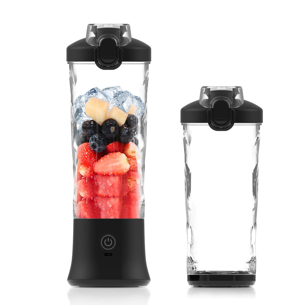 Portable Juicer Blender Cup – USB-C Rechargeable Smoothie Maker