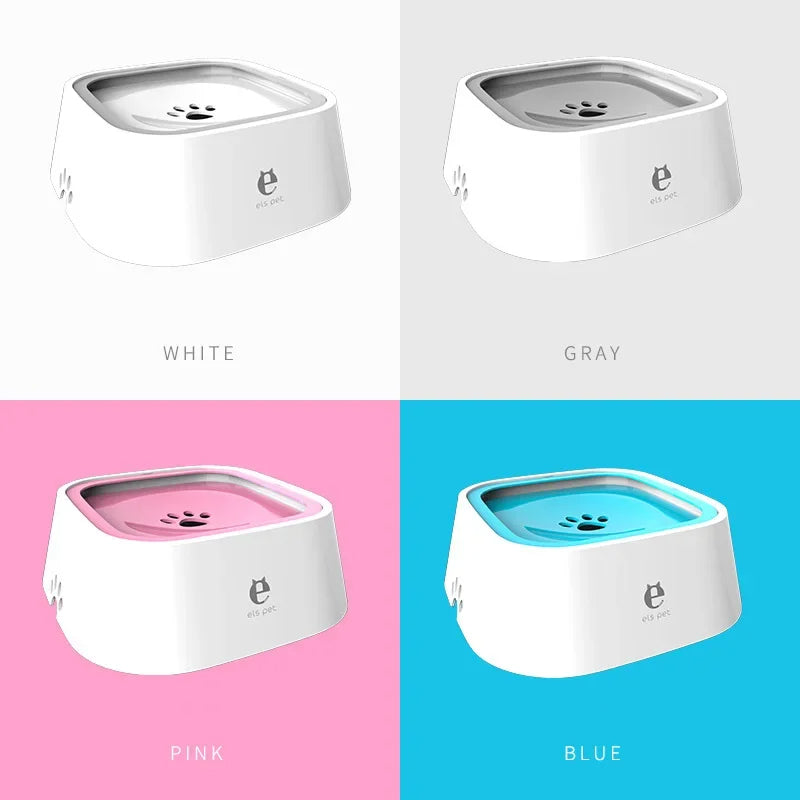 Anti-Spill Water Bowl – No-Mess Hydration for Pets