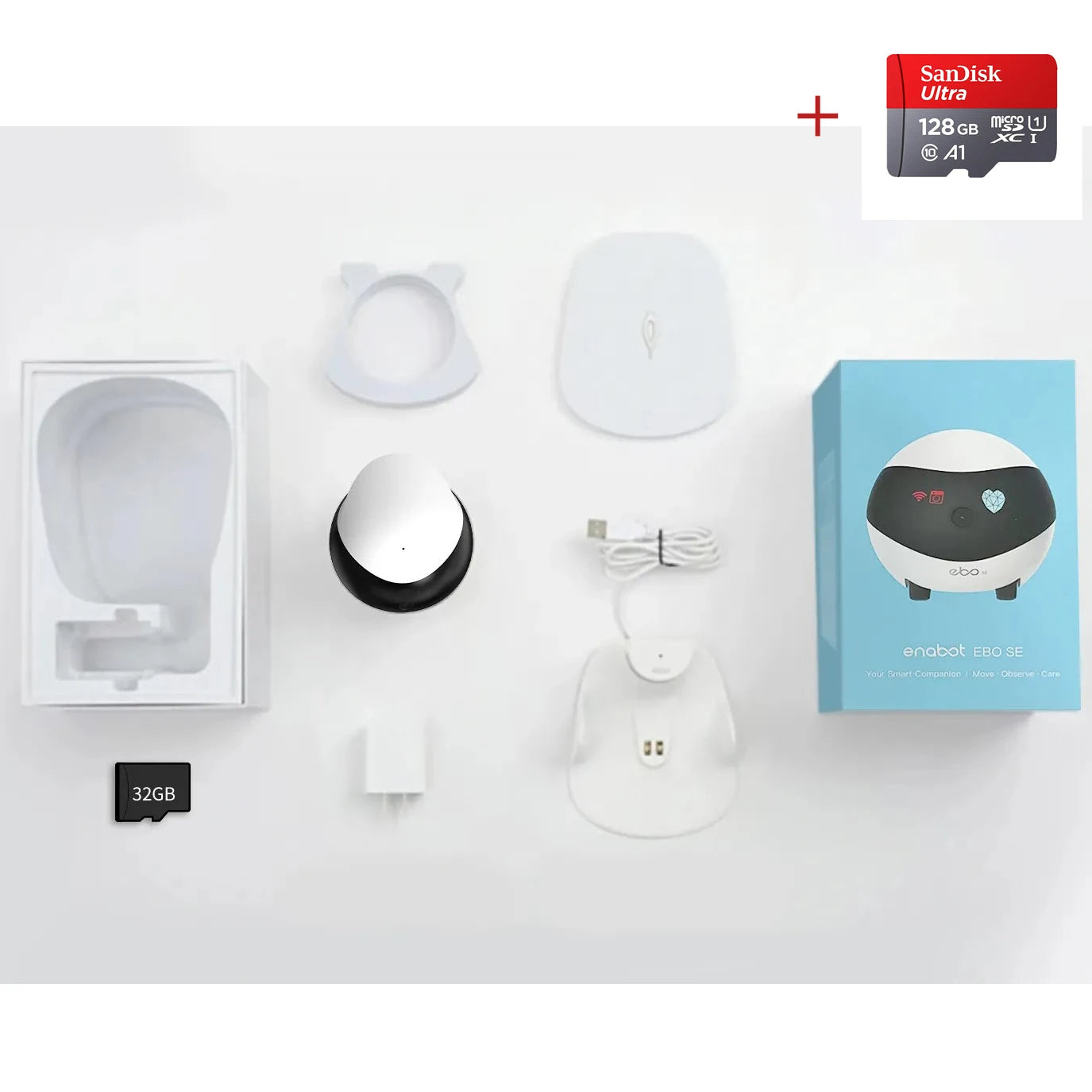 Remote Camera Robot – 1080P Smart Security & Pet Companion