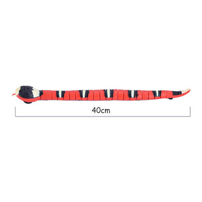 Interactive Snake Cat Toy – Realistic Smart Sensing Pet Toy