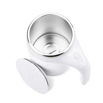 Self Stirring Mug – Electric Mixing Cup with Built-in Battery