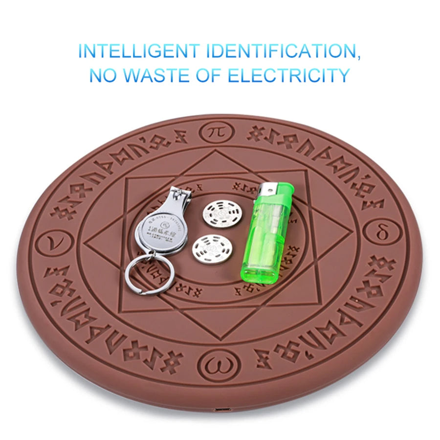 Magic Wireless Fast Charger – Compact Pad Design